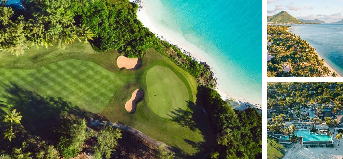 Mauritius Ost-West Golfkombination