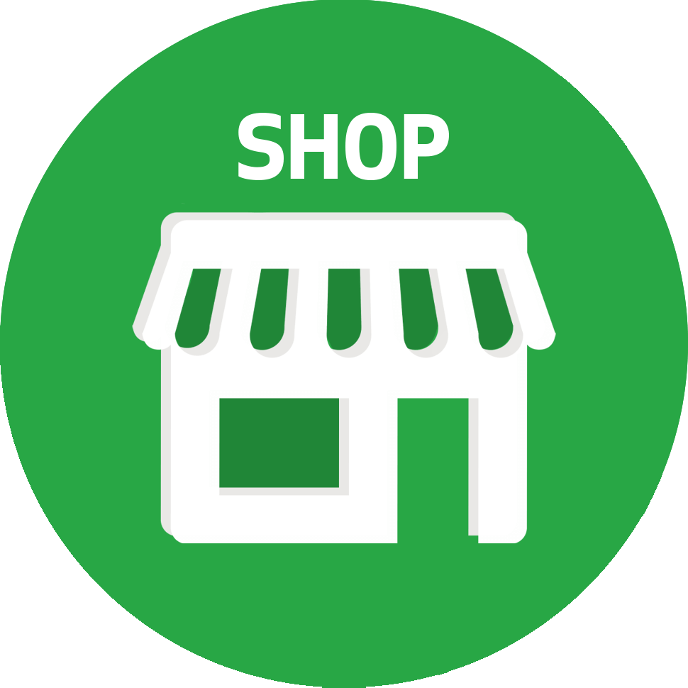 Shop-Hütten-Symbol