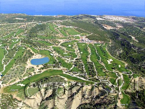 korineum golf course