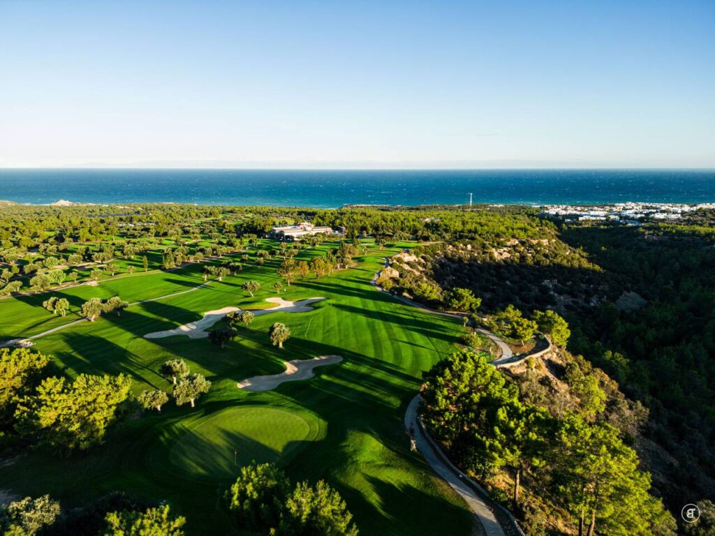 korineum golf course