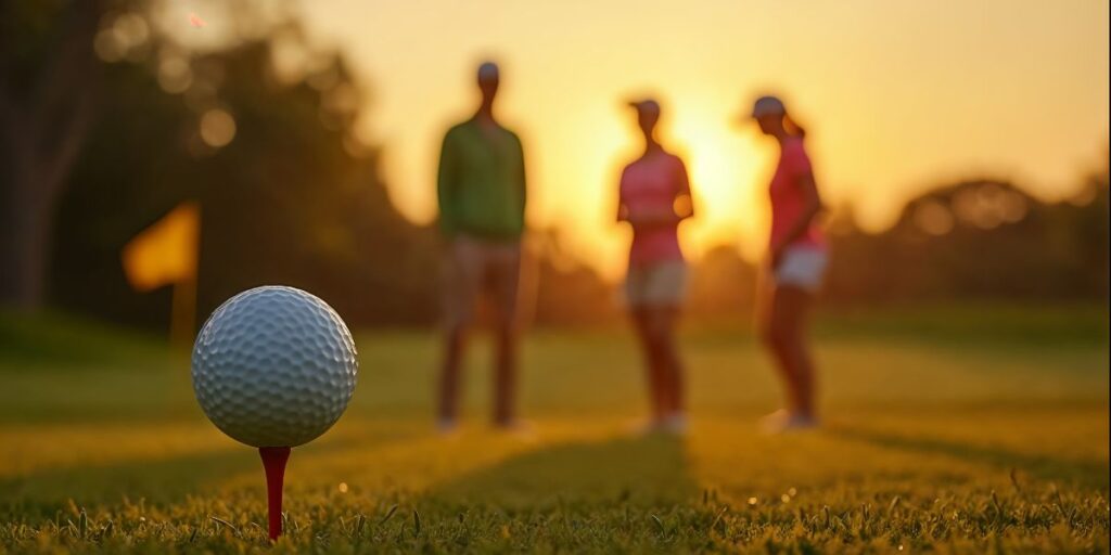 Golfreisegruppen zugeschnitten sind